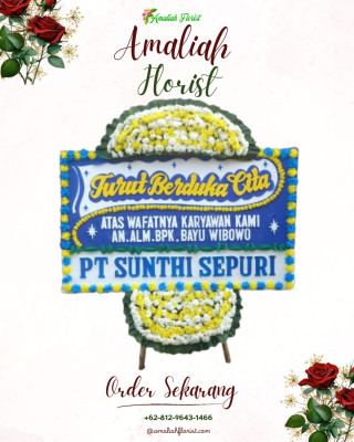Papan Bunga Duka di Wungkur Nanakan