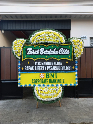 Papan Bunga Duka di Wungkur Nanakan
