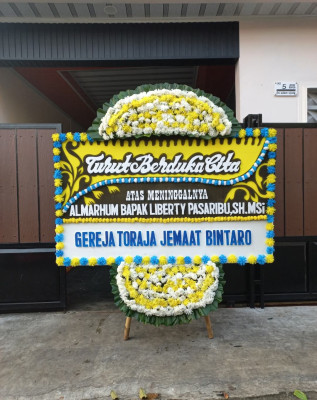 Papan Bunga Duka di Wungkur Nanakan