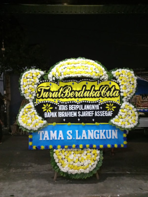 Papan Bunga Duka di Wungkur Nanakan