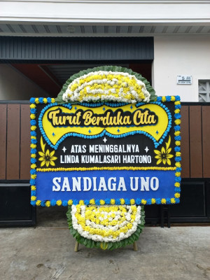 Papan Bunga Duka di Wungkur Nanakan