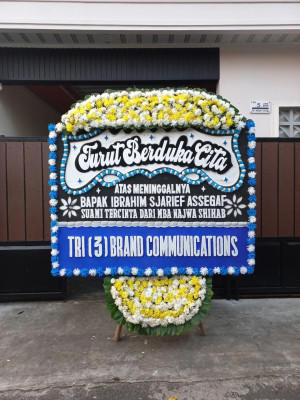 Papan Bunga Duka di Wungkur Nanakan